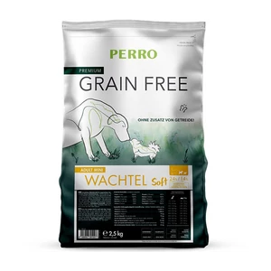 Kép 1/2 - PERRO-Grain-Free-Adult-Soft-Furj-kutyatap