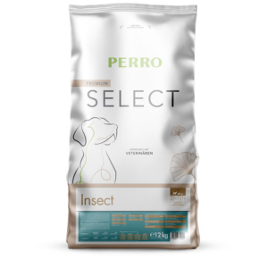 Kép 1/2 - PERRO-Select-Rovarfeherjes-kutyatap-10-kg