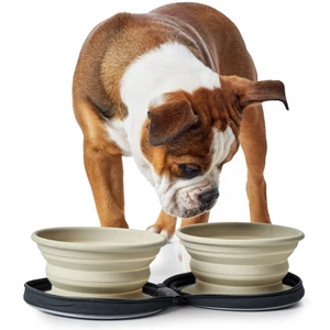 Kép 3/4 - Hunter List szilikon utazótál táskával