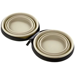 Kép 4/4 - Hunter List szilikon utazótál táskával