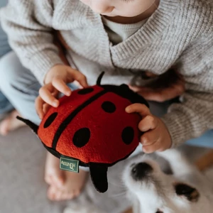 Kép 6/8 - Hunter Florenz Plüssállat kutyáknak - katica