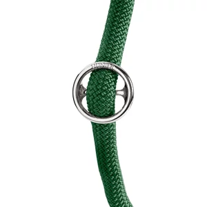 Kép 3/4 - Hunter Freestyle retriever póráz - zöld (8/120)