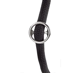 Kép 2/4 - Hunter Freestyle retriever póráz - fekete (10/120)