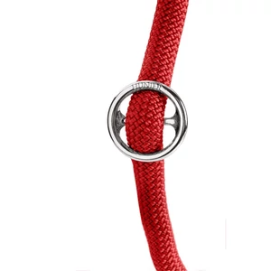 Kép 3/5 - Hunter Freestyle retriever póráz - piros (10/120)