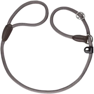 Kép 2/4 - Hunter Freestyle retriever póráz - szürke (10/120)