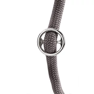 Kép 2/2 - Hunter Freestyle retriever póráz - szürke (8/120)