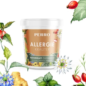 Kép 2/2 - PERRO Naturkraft – Allergia elleni gyógynövénykeverék