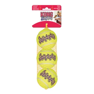 Kép 4/6 - KONG AirDog Squeakair Ball Kutyajáték - S (3db)