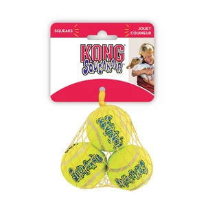 Kép 5/6 - KONG AirDog Squeakair Ball Kutyajáték - S (3db)