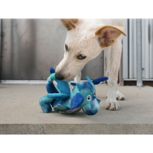 Kép 3/4 - KONG Dragon Knots (Sárkány) kutyajáték - kék