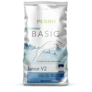 Kép 1/2 - PERRO-Basic-Junior-V2-kutyatap-minta