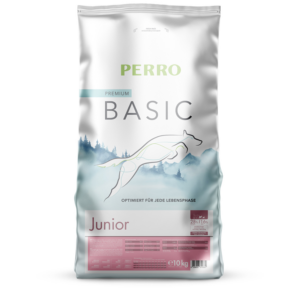 Kép 1/2 - PERRO-Basic-Junior-kutyatap-10kg