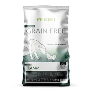 Kép 1/2 - perro-grain-free-senior-barany-kutyatap-10-kg