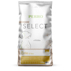 Kép 1/2 - PERRO-Select-Kacsa-es-Rizs-kutyatap-minta