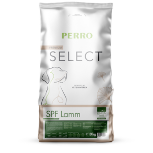 Kép 1/2 - PERRO-Select-SPF-Barany-Kisszemu-kutyatap-minta