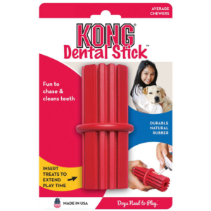 Kép 1/3 - kong-dental-stick-kutyajatek-9cm