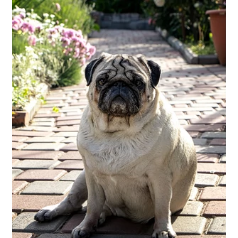 Plusz kilók vannak a kutyádon? Nyáron különösen megnehezítheti kedvencünk életét a túlsúly