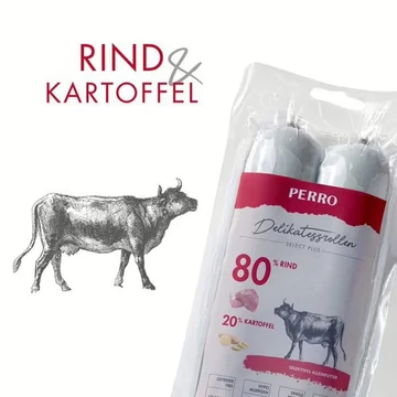 PERRO Select Plus Prémium Kutyapárizsi - Marha és Krumpli