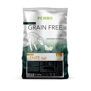 PERRO Grain Free Junior Kacsa Soft Kutyatap