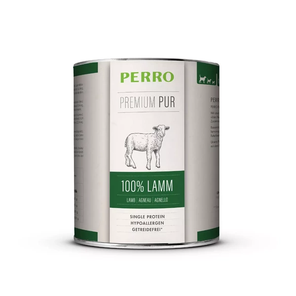 PERRO-Premium-Pur-Barany-kutyakonzerv-820g