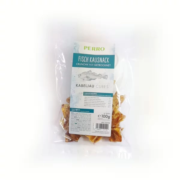 PERRO Ropogós Tőkehal Kockák