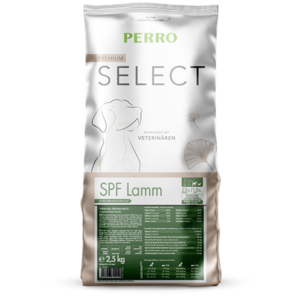 PERRO-Select-SPF-Barany-kisszemu-kutyatap-2,5kg